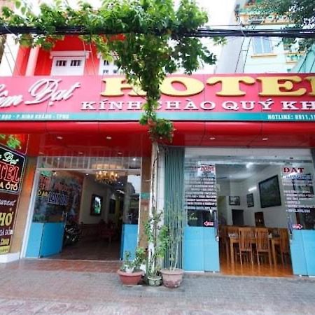 Lam Dat Hotel Ниньбинь Экстерьер фото