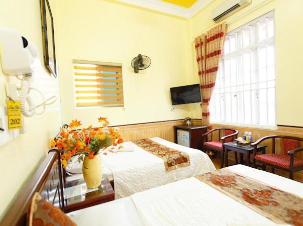 Lam Dat Hotel Ниньбинь Экстерьер фото