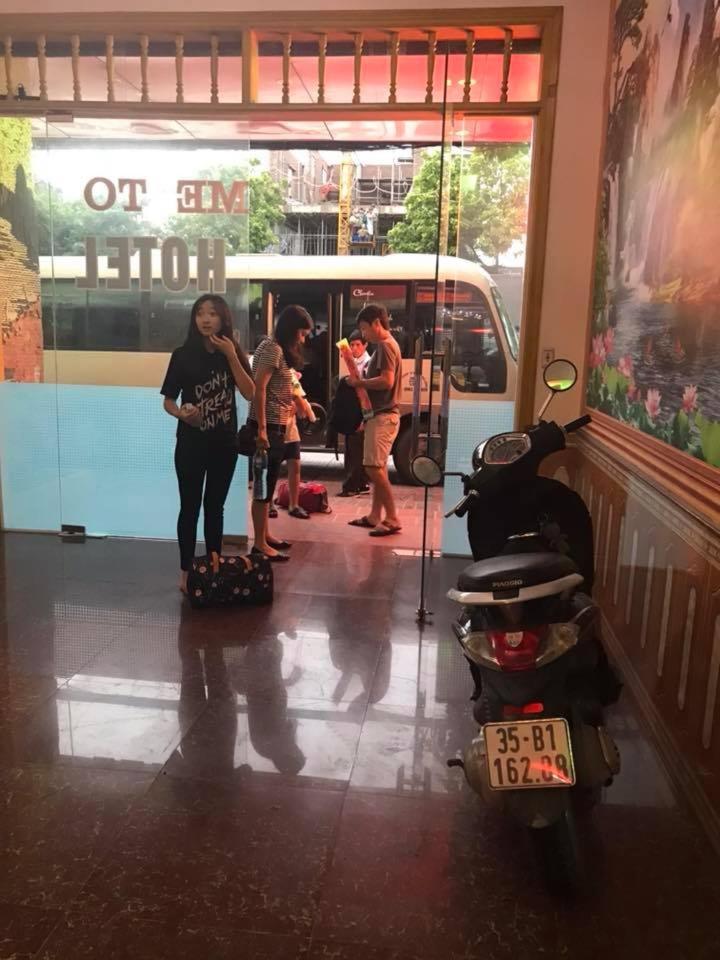 Lam Dat Hotel Ниньбинь Экстерьер фото