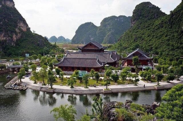 Lam Dat Hotel Ниньбинь Экстерьер фото